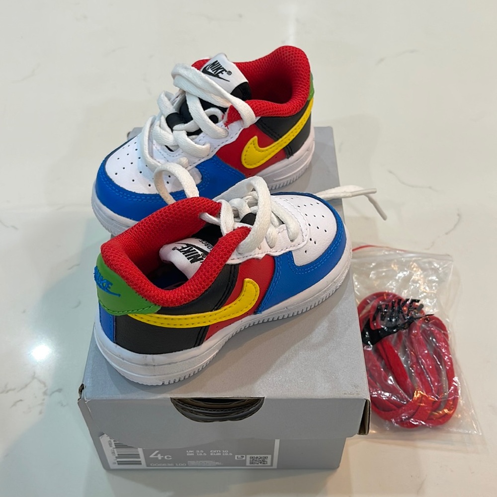 Nike Air Force 1 Baby Shoes
